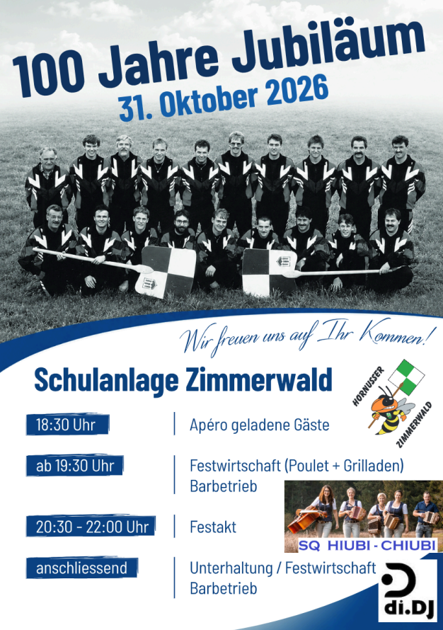 Flyer Jubiläum